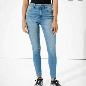 American Eagle HiRise Jeggings Next Level Stretch
